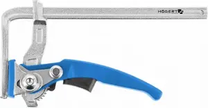 Clamp Lever Erdi HOGERT 60 x 300 mm — bar clamp for woodworking and metalworking