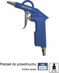 Пистолет для продувки Adler ADLER PISTOLET DO PRZEDMUCHIWANIA MAR02100 — модель 02100, пневматический пистолет для продувки