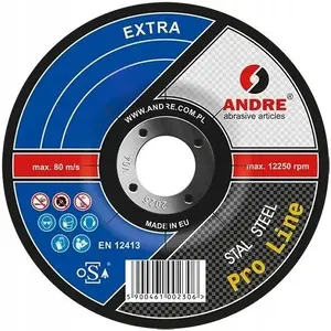 Cut-off Wheel for Metal Andre 230 x 2.0 mm, Offset PRO LINE