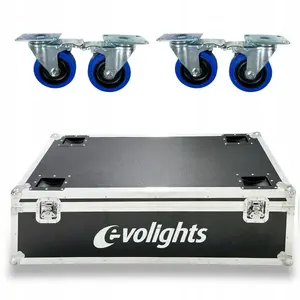 Транспортный кейс Evolights Vortex Case 2in1 от Evolights — 2-в-1 защитный флайт-кейс и транспортная коробка