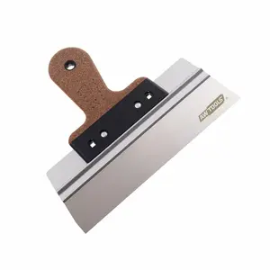 Скребок ручной AWTools AW27425 — для краски и клея, металлическое лезвие, эргономичная ручка