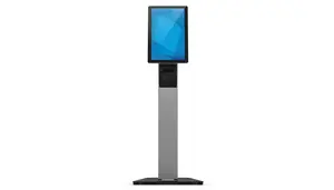 Кронштейн настенный Elotouch Wallaby для 1 дисплея, поддерживает экраны 38,1–55,9 см (15"–22"), серый