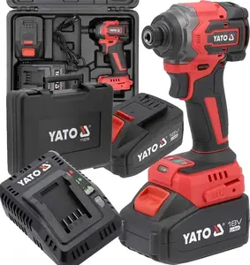 Triecienatslēga YATO YT-82798 18V 230 Nm akumulatora ar 1×4 Ah akumulātoru un lādētāju