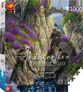 Jigsaw Puzzle Good Loot 1000 pieces — Roch Urbaniak 'Trolle z Kilmorven' illustration