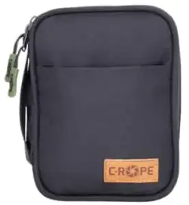 Сумка через плечо/клатч MoKo CRP-EOR-S-BLK — малая, полиэстер, черная, 170×130×50 мм