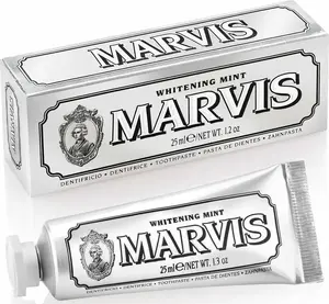 Toothpaste MARVIS Whitening Mint 25 ml – whitening formula with fluoride