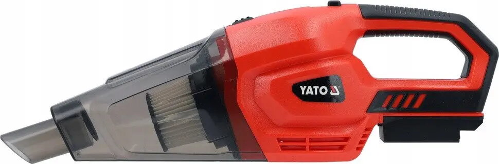 Bezvadu putekļsūcējs YATO 18V (tikai korpuss