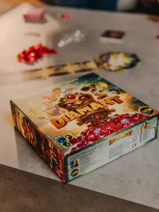 Настольная игра Insight Editions Brain Games Diamond — логическая и стратегическая семейная игра