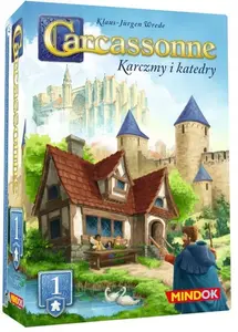 Дополнение к настольной игре Bard Karczmy i katedry (Carcassonne) — третье издание, набор дополнений