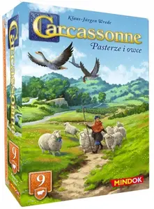 Дополнение к настольной игре Bard Carcassonne: Пастухи и овцы (третье издание)