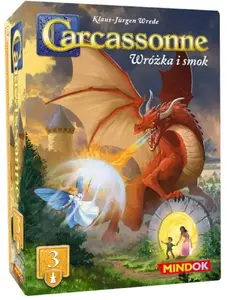 Board game expansion Bard — Carcassonne: Fairy and Dragon (3rd edition) expansion