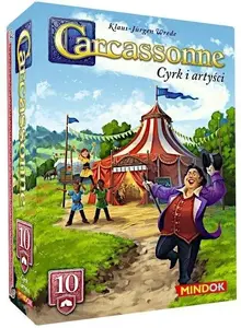 Дополнение к настольной игре Bard Carcassonne: Цирк и артисты (3-е издание) расширение