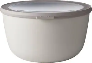 Миска Mepal Cirqula круглая 3000 мл Nordic White