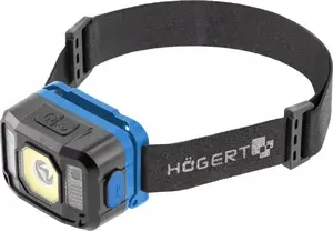 Headlamp högert technik HT1E422 LED USB, 7 functions, rechargeable