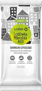 Mitrās tīrīšanas salvetes ledusskapim un mikroviļņu krāsnij Luba, 32 gab.