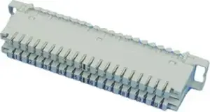 Телефонная клеммная колодка Alantec TEL002, неразъёмная, 10 пар
