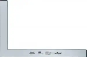 Angle Ruler Słowik K00 100×100 cm — model 50100-100, steel corner square