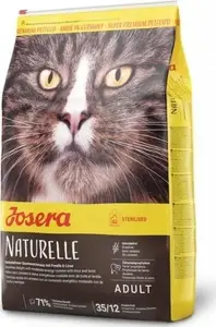 Сухой корм для кошек JOSERA Naturelle 2 кг – для взрослых, беззлаковая рецептура