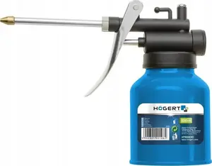 Oil Can Högert Technik HOGERT METAL OILER 200ml — metal lubricator, 200 ml capacity