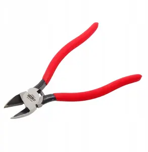 Плоскогубцы AWTools AWTOOLS SZCZYPCE BOCZNE UTWARDZANE 175 мм — боковые кусачки, упрочнённые губки