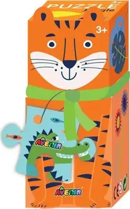 Jigsaw Puzzle AVENIR Avenir Puzzle 28 - Dżungla, 28 pieces, children's educational puzzle
