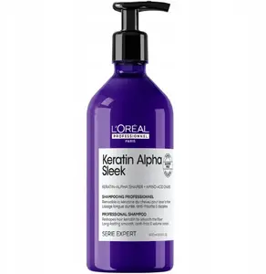 Шампунь L’Oreal Paris Keratin Alpha Sleek выпрямляющий 500 мл