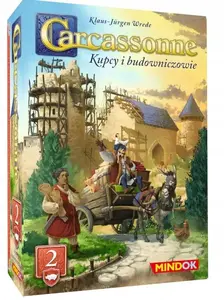 Board Game Expansion Bard Carcassonne: Merchants and Builders (3rd Edition) expansion pack