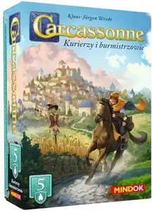 Дополнение к настольной игре Bard Kurierzy i burmistrzowie (3-е издание) — дополнение к Carcassonne