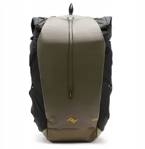 Mugursoma Peak Design Outdoor Backpack 45L Kelp — 45 l tilpums, ūdensizturīgs pārgājienu somas variants