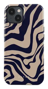 UAB Hautica mobile phone case Cover for iPhone 15 (6.12") – silicone, beige