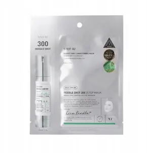 Маска в пла́те Vt cosmetics Reedle Shot 300 2-Step Mask — одноразовая, 1 шт.