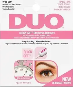 Adhesive for strip lashes Ardell Duo Quick-Set Dark Tone 7 g