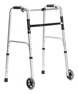 Walker/rollator Atlantic MDH VCBP0032, silver, 2.5 kg, max load 110 kg, width 640 mm, min height 77 cm