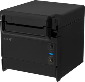 Matricas POS printeris Seiko Instruments RP-F10-K27J1-2 — 203 x 203 DPI, papīra platums 58/80 mm, vadu, melns