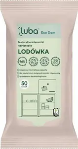 Cleaning Wipes Luba LUBA_Eco* Dom for Refrigerator, Pack of 50