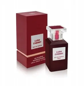 Eau de Parfum Fragrance World Lush Cherry 80 мл — женский аромат, флакон 80 мл