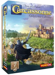 Дополнение к настольной игре Bard — Carcassonne: Осада и защита (3-е издание)