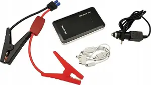 Startera-pārlādētājs-power bank Adler modelis 560.400 – portatīvs mini Power-400 autovadītāja akumulatora palīdzībai