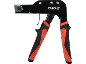 Dowel Mounting Plier YATO YT-51450, PVC handles, Steel body, Red/Black