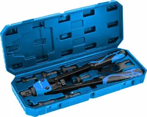 Hand Riveter Högert Technik HT-2C181 — Manual Lever Rivet Tool for M3–M10