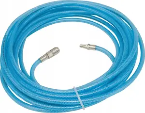 PVC Straight Hose 10 mm × 10 m with Fittings Adler (model 0142.51)