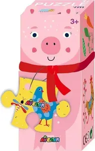 Jigsaw Puzzle AVENIR Avenir Puzzle 28 - Farma, 28 pieces, children's educational puzzle