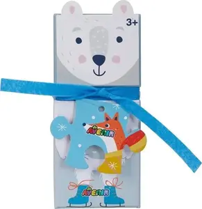 Puzzle AVENIR Avenir Puzzle 28 - Polar Bear, 28-piece educational cardboard jigsaw