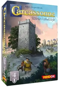 Дополнение к настольной игре Bard Carcassonne: Башни и воры (3-е издание)