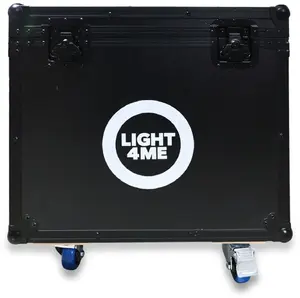 Transport Case Light4Me 7R SMART BEAM CASE 2IN1 — protective flight case for 7R moving heads, 2-in-1 configuration