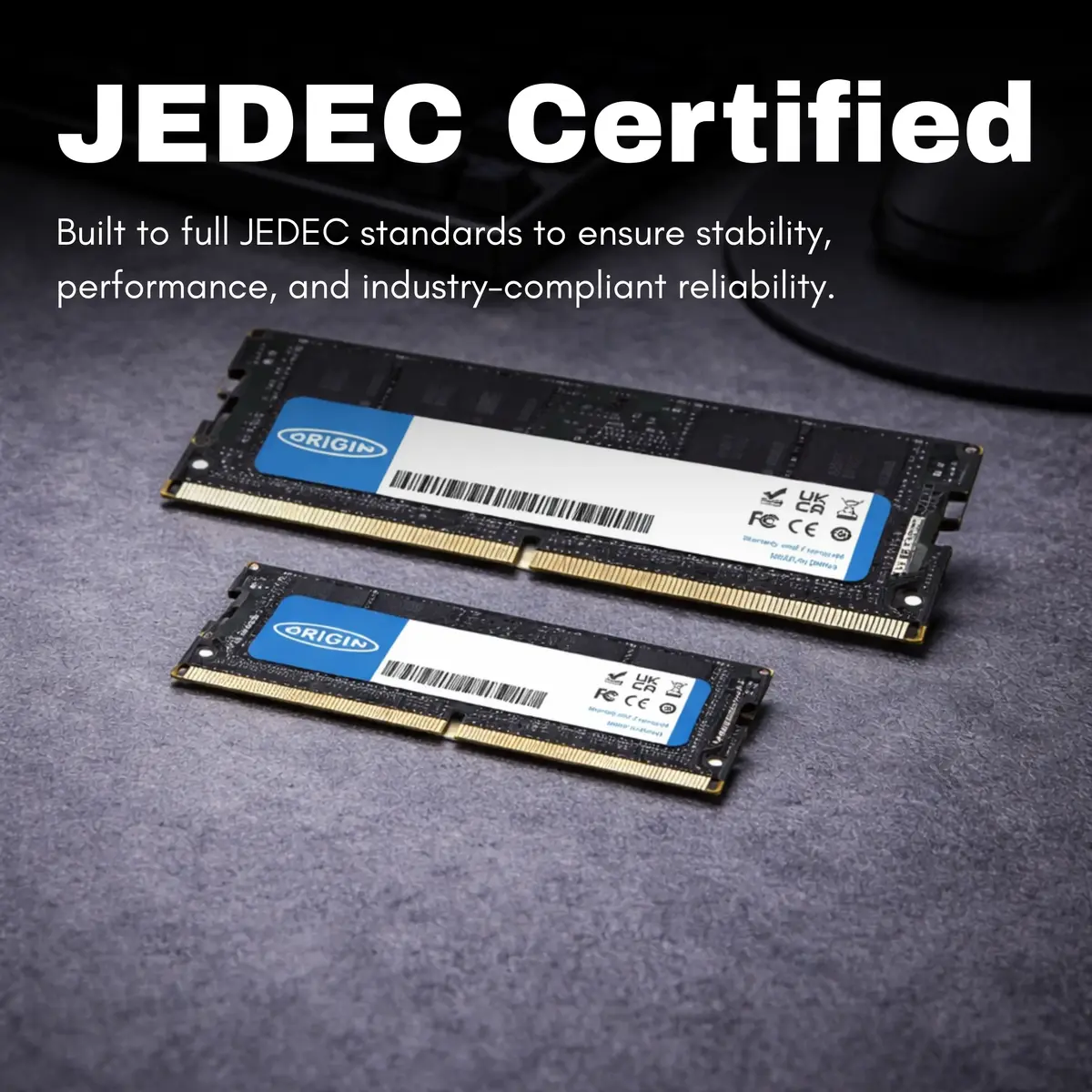 Origin 4GB DDR3 1600MHz UDIMM ОЗУ Photo 4