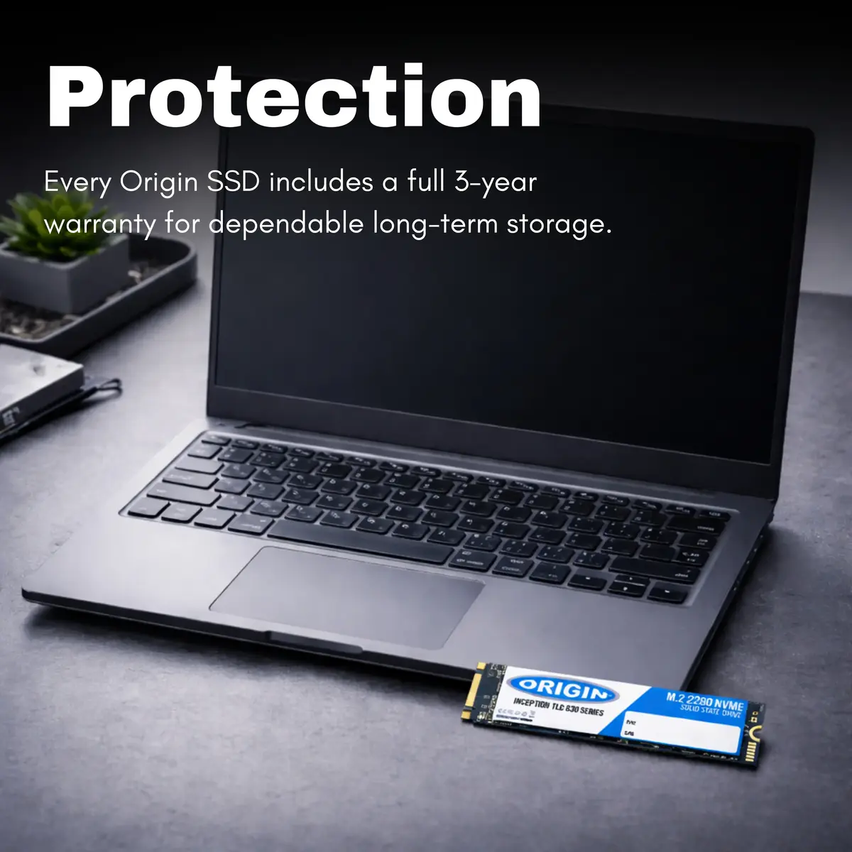 Origin Inception 1 ТБ M.2 NVMe PCIe 4.0 SSD Photo 6