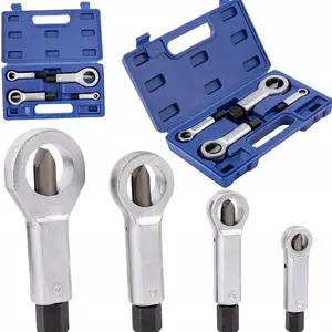 Nut cutting set Silver model 10497, 4-piece kit for cutting and trimming nuts