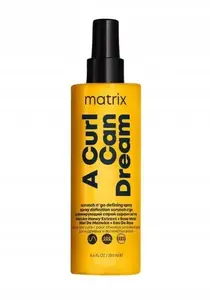 Hair spray Taft MATRIX_A Curl Can Dream 250 ml — styling spray for curls