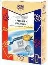Vacuum cleaner bags könig & meyer P15 Micro for Philips and Amica – disposable microfilter bags (pack)